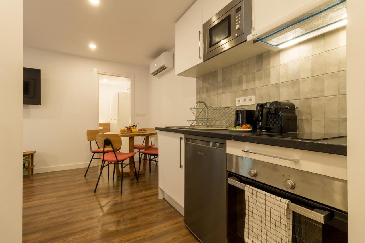 El Born Design Apartments Barcelona Ngoại thất bức ảnh